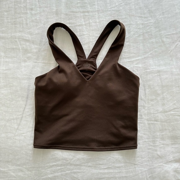 Alo Yoga Real Bra Tank - Picture 1 of 5